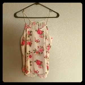 FLOWER DESIGNED BLOUSE